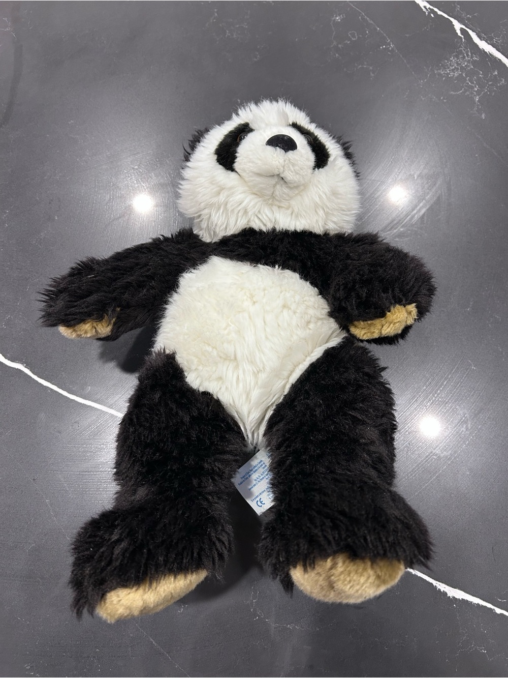 Build-A-Bear Workshop Panda Plush Stuffed Animal Black White Bear Soft Toy 2009
